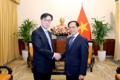 Robustecen relaciones entre Vietnam y Corea del Sur