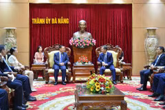 Da Nang y localidades chinas fortalecen cooperación en comunicación