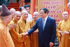 Premier vietnamita felicita a comunidad budista por el Vesak 2567