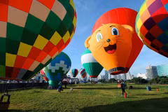 Ciudad Ho Chi Minh realizará espectáculo de globos aerostáticos para celebrar el Día Nacional