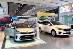Mercado de automóviles de Vietnam registró aumento leve en julio