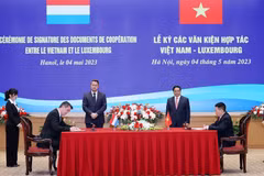 Vietnam y Luxemburgo determinados a elevar relaciones a nueva altura