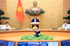 Premier preside teleconferencia con localidades y reunión del Gobierno de junio