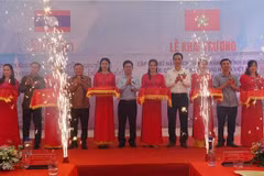 Inauguran par de puertas fronterizas entre provincias vietnamita y laosiana
