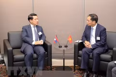 Canciller vietnamita se reúne con altos funcionarios de varios países en Nueva York