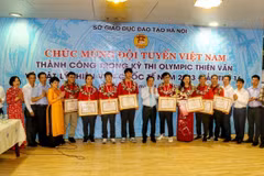 Vietnam gana medallas en Olimpiada Internacional de Astronomía y Astrofísica