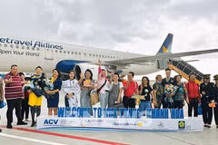 Vietravel Airlines inaugura vuelos directos desde Da Nang y Cam Ranh a Macao