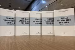 Lanzan Libro Blanco sobre religión y políticas religiosas en Vietnam