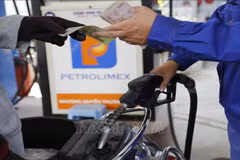Precios de gasolina en Vietnam podrían reducirse un 9%