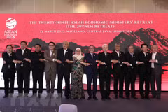Inauguran Reunión de Ministros de Finanzas de ASEAN