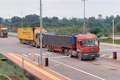 Puerta fronteriza de Vietnam facilita despacho de productos nacionales