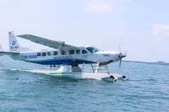 Lanzan servicio de hidroavión de conexión de destinos turísticos en Quang Ninh