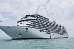 Arriba crucero marshalés a puerto vietnamita 
