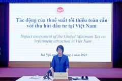 Vietnam estudia los impactos del Impuesto Mínimo Global