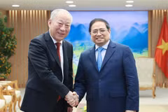 Proponen al grupo chino participar en proyectos de infraestructuras de Vietnam