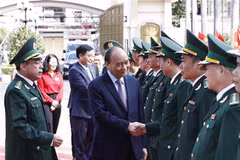 Premier vietnamita califica de eficiente garantía de seguridad fronteriza
