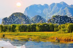 Vietnam se esfuerza por conservación y uso sostenible de los humedales