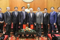 Organizaciones de masas de Vietnam y China promueven vínculos