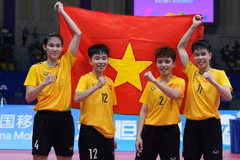ASIAD 2023: sepak takraw vietnamita gana medalla de oro