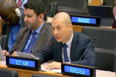 Vietnam aboga por soluciones integrales para el desarrollo sostenible