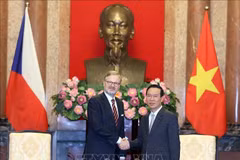 Vietnam siempre otorga importancia al impulso de nexos con República Checa
