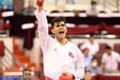 Vietnam ocupa lugar 21 en medallero de ASIAD 19