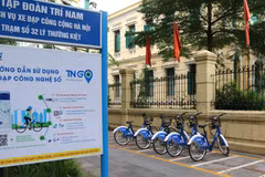 Lanzan servicio de alquiler de bicicleta pública en Hanoi 
