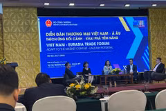 Fortalecen lazos comerciales entre Vietnam y la región euroasiática