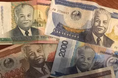 Banco central de Laos se esfuerza por estabilizar la moneda local