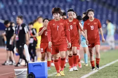 Selección femenina de fútbol vietnamita eliminada de Juegos Asiáticos