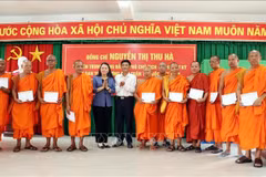 Felicitan a pueblo Khmer en localidad vietnamita por su fiesta Chol Chnam Thmay