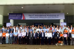 Celebran en Vietnam Conferencia Internacional sobre Materiales y Dispositivos Avanzados 2023 