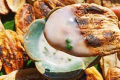 Plátano a la parrilla de Vietnam entre mejores postres del mundo