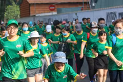 Celebran Día de la Carrera Olímpica en localidades vietnamitas