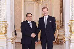 Destacan potencial para explorar nuevas áreas de cooperación entre Vietnam y Luxemburgo