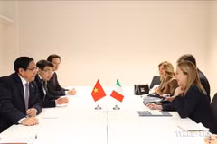 Relaciones Vietnam-Italia se desarrollan de forma activa e integral
