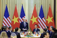 Nikkei Asia: Visita de Biden a Vietnam genera nueva ola de interés en la inversión