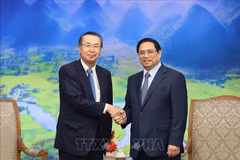 Premier vietnamita recibe a presidente de JETRO de Japón