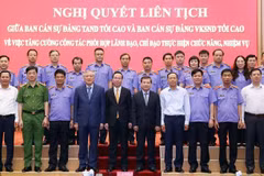 Presidente de Vietnam trabaja con Fiscalía Suprema Popular