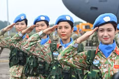 Destacan mayores aportes de mujeres vietnamitas a paz mundial
