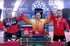Halterófilo vietnamita gana medalla de oro en campeonato mundial para discapacitados 