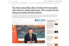 China y Vietnam avanzan hacia construcción de una comunidad de futuro compartido