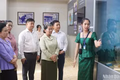 Intercambio cultural fortalece buena vecindad Vietnam-Camboya