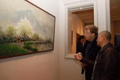 Efectúan exposición de pinturas sobre Vietnam en el Reino Unido 