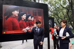 Exhiben belleza y logros de Vietnam en exposición en Ciudad de México