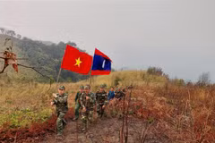 Vietnam y Laos realizan patrulla en línea fronteriza común
