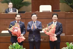 Asamblea Nacional de Vietnam aprueba resoluciones sobre el personal 