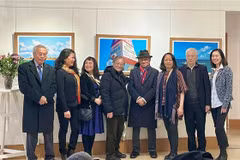 Difunden amor por la patria entre comunidad vietnamita en Francia