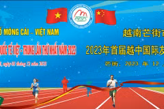 Efectuarán Vietnam y China primera carrera de amistad