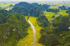 Ninh Binh entre las 10 regiones más acogedoras según Booking.com